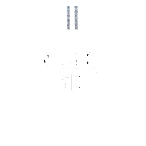 Custom Letters Baguette Two Layer Necklace sold by The GUU Shop