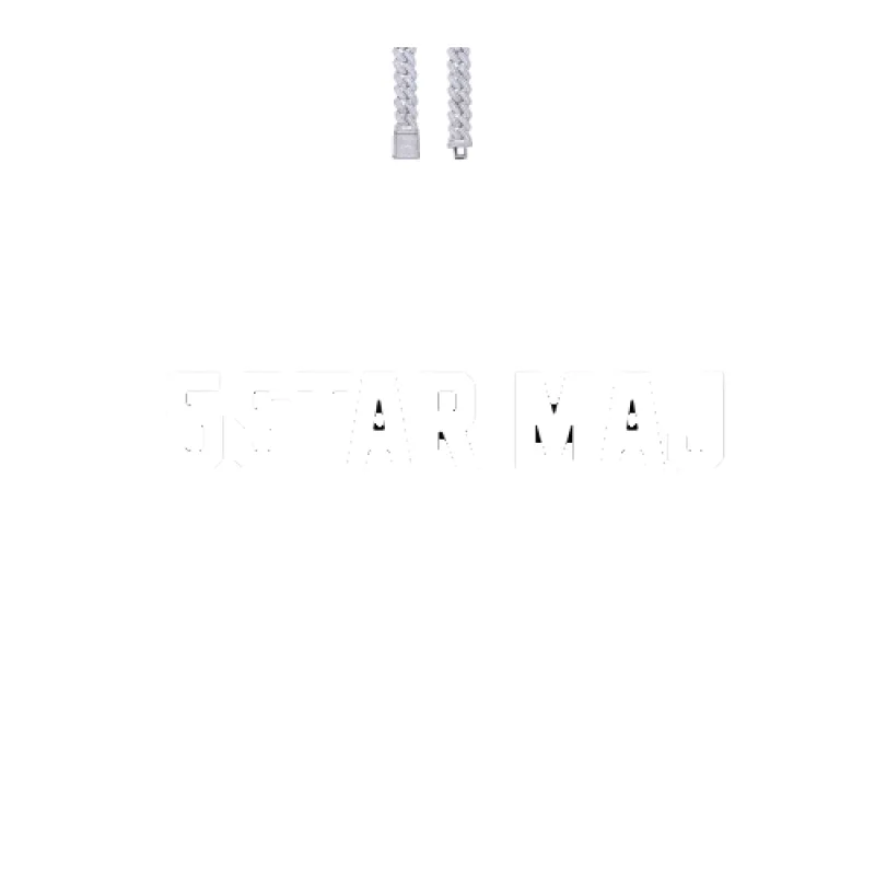 Custom Letters Baguette Two Layer Necklace sold by The GUU Shop