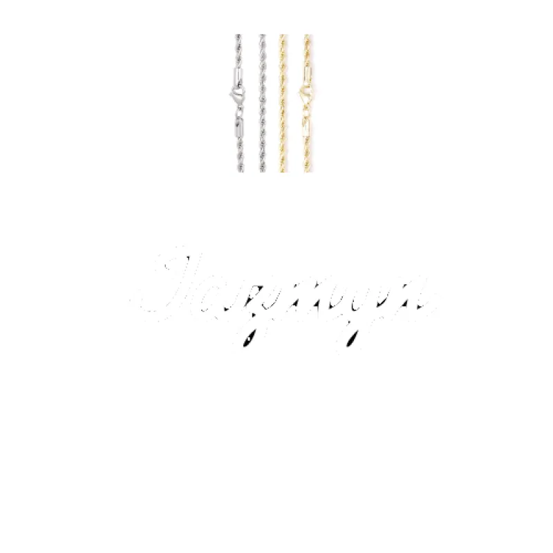 Script Custom Letter Necklace sold by The GUU Shop