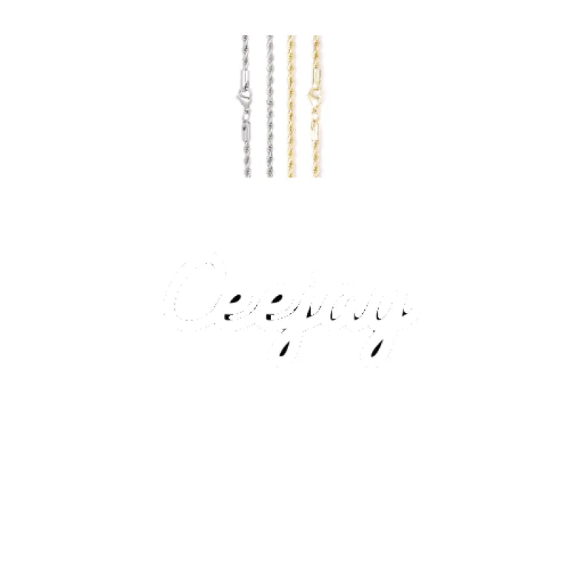 Script Custom Letter Necklace sold by The GUU Shop