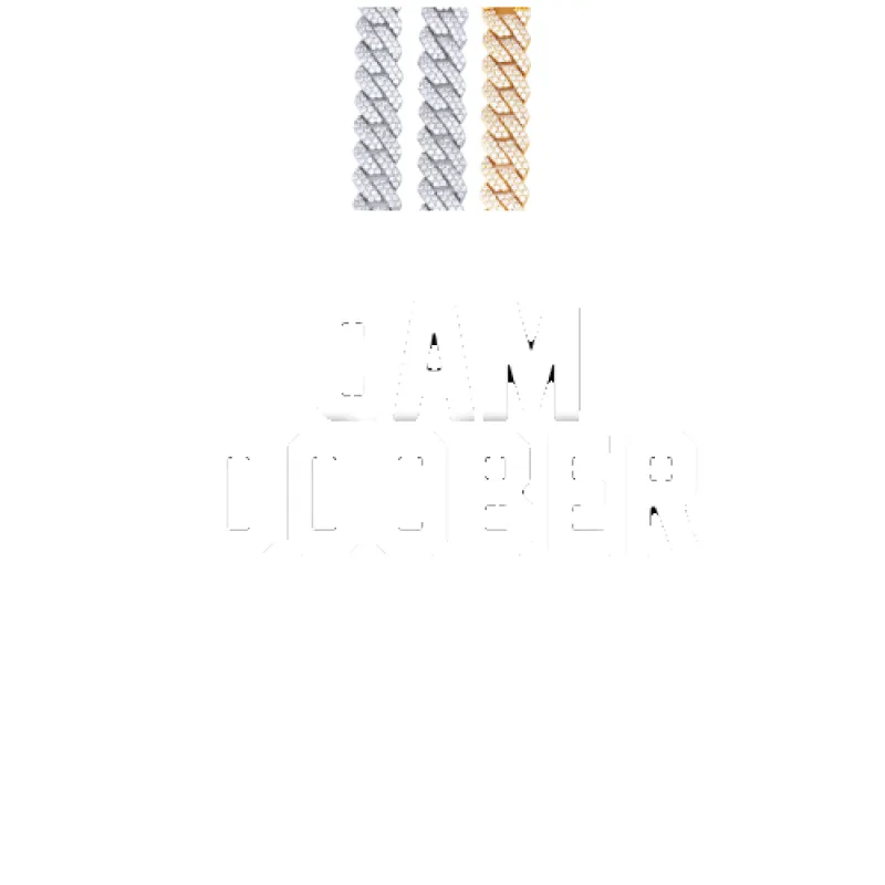 Custom Letters Baguette Two Layer Necklace sold by The GUU Shop