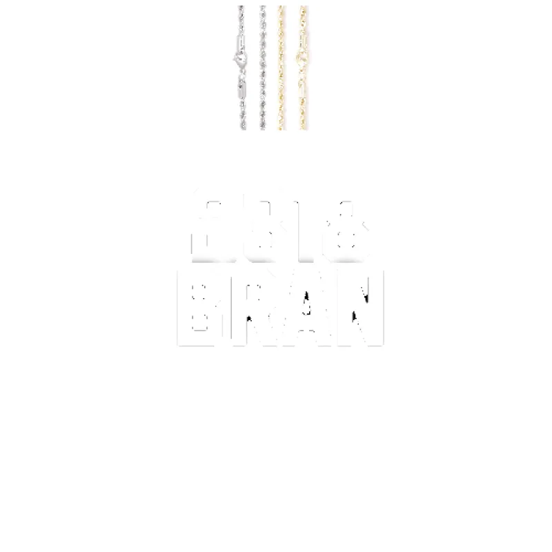 Custom Letters Baguette Two Layer Necklace sold by The GUU Shop