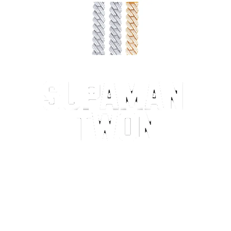 Custom Letters Baguette Two Layer Necklace made by The GUU Shop