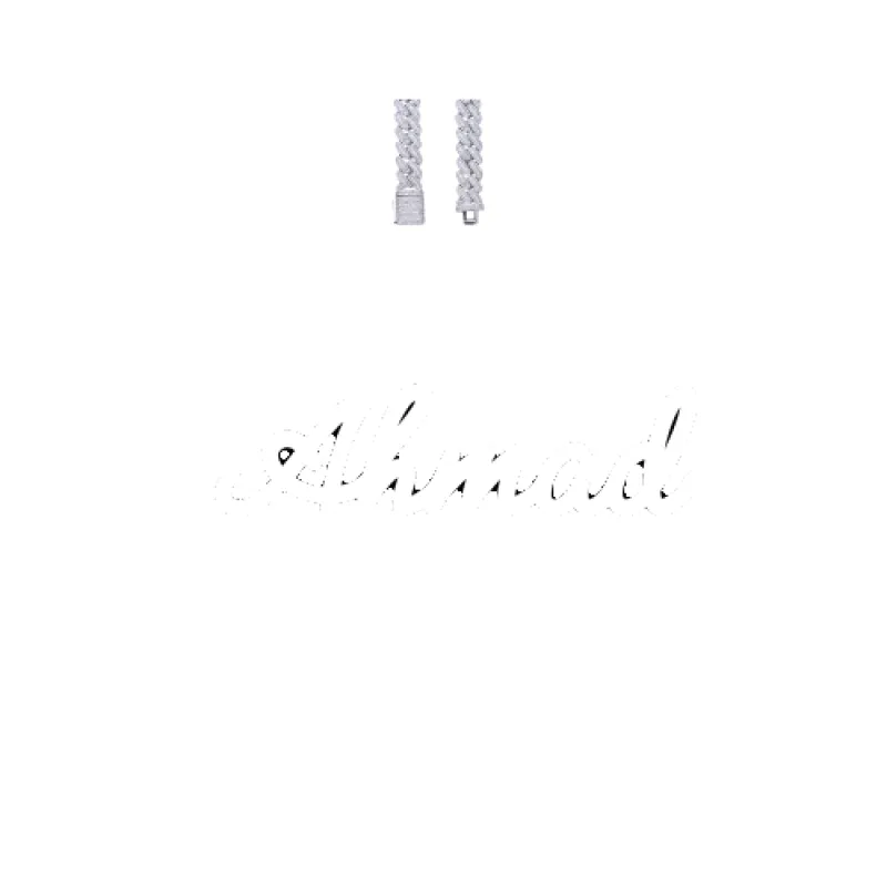 Script Custom Letter Necklace sold by The GUU Shop