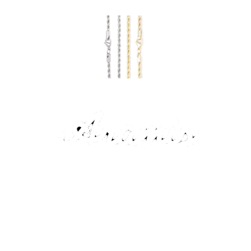 Script Custom Letter Necklace sold by The GUU Shop