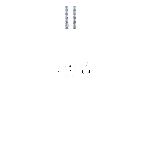 Custom Letters Baguette Two Layer Necklace sold by The GUU Shop