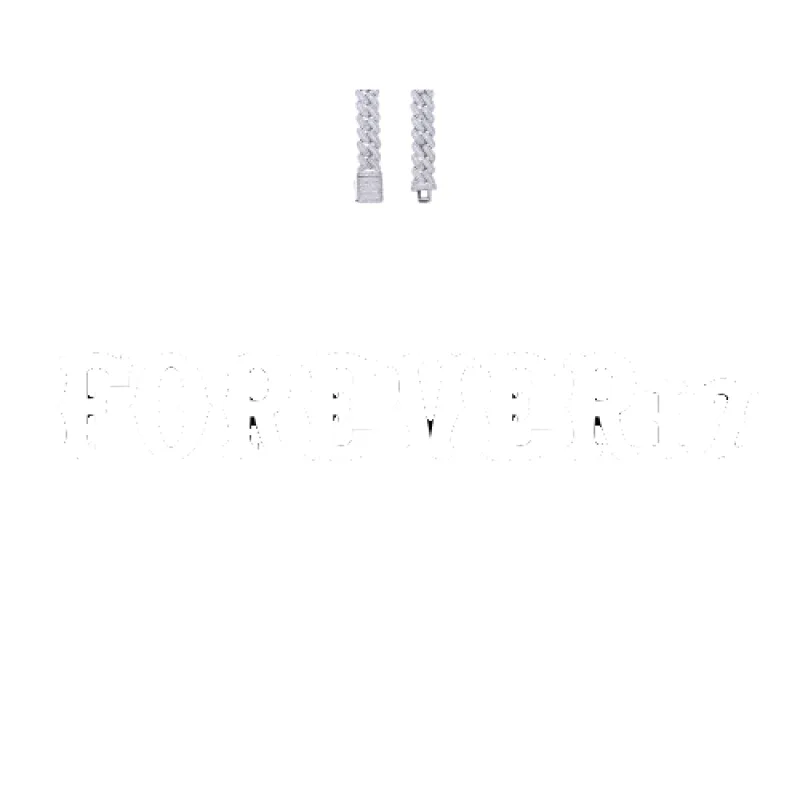 Custom Letters Freibeuter Font Necklace sold by The GUU Shop