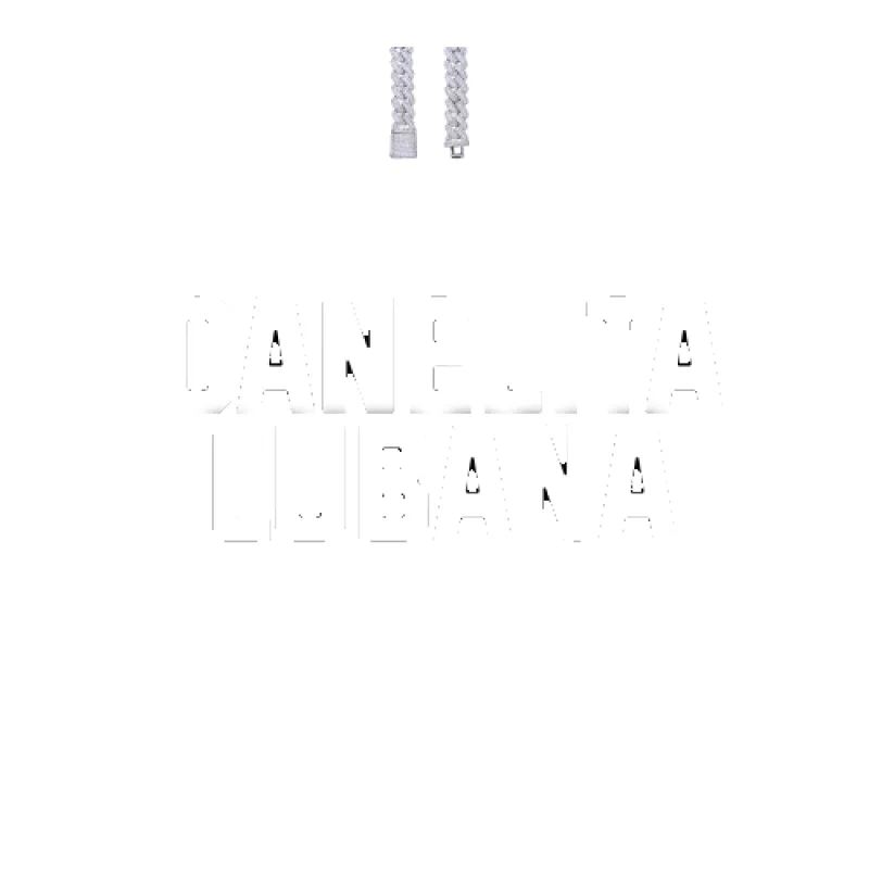 Custom Letters Baguette Two Layer Necklace sold by The GUU Shop