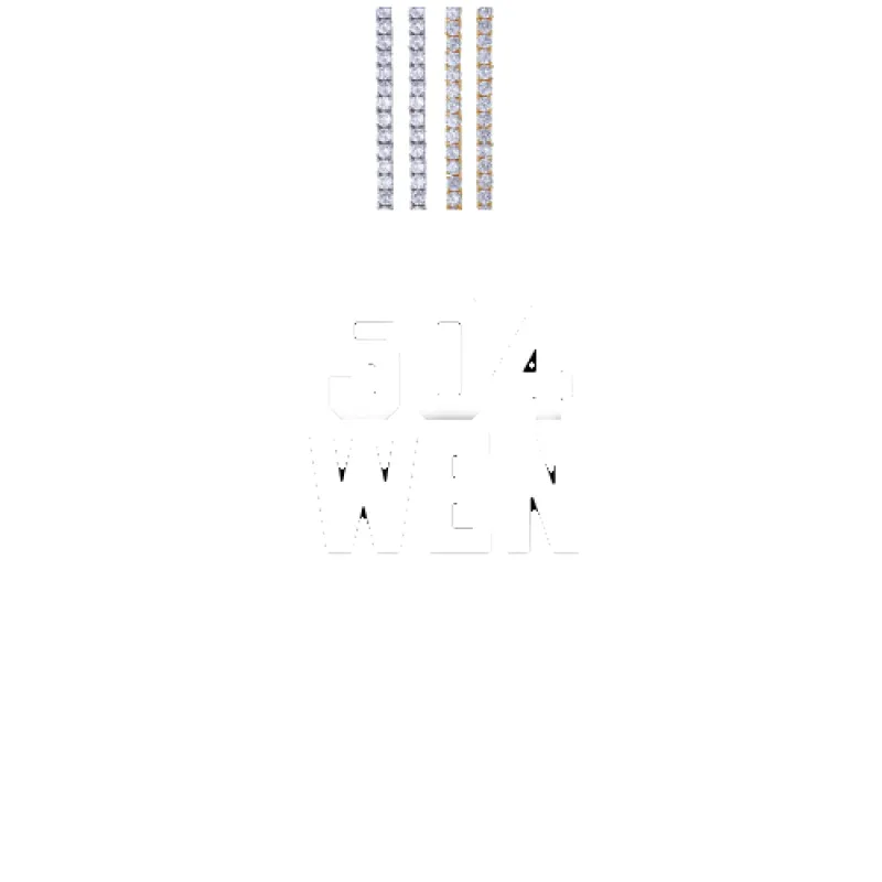 Custom Letters Baguette Two Layer Necklace sold by The GUU Shop