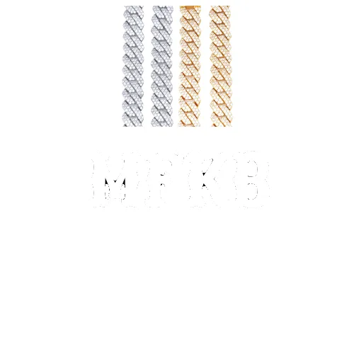 Custom Letters Freibeuter Font Necklace sold by The GUU Shop