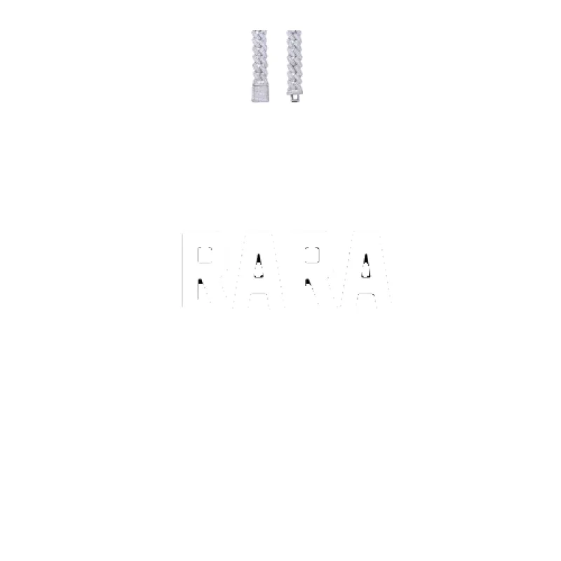 Custom Letters Baguette Two Layer Necklace sold by The GUU Shop