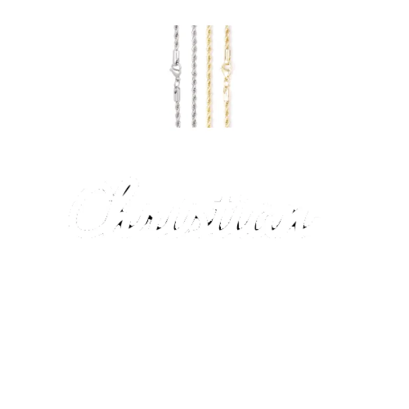 Script Custom Letter Necklace sold by The GUU Shop