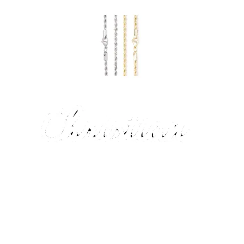 Script Custom Letter Necklace sold by The GUU Shop