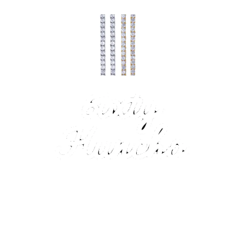 Script Custom Letter Necklace sold by The GUU Shop