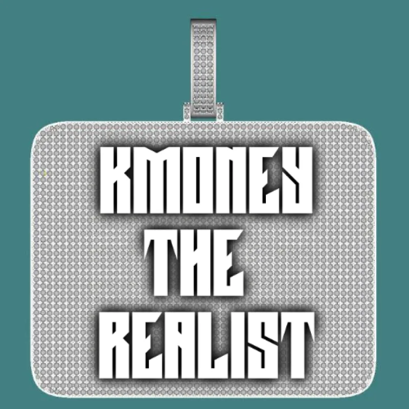 CUSTOM LETTER NECKLACE 3D BIG SQUARE sold by The GUU Shop