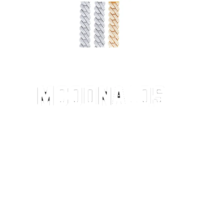 Custom Letters Baguette Two Layer Necklace made by The GUU Shop