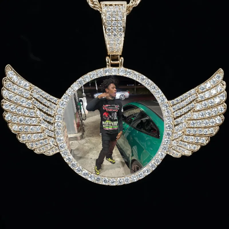 CUSTOM PICTURE PENDANT STYLE-4 sold by The GUU Shop