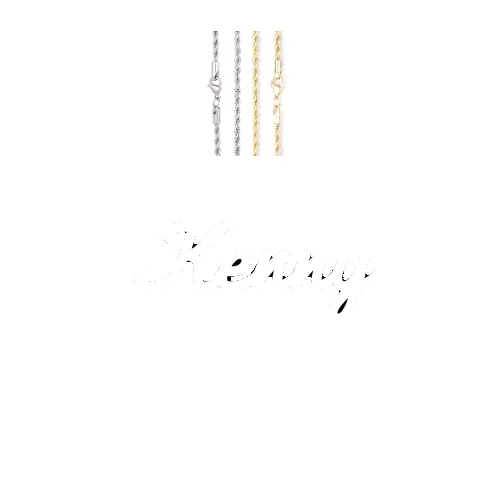 Script Custom Letter Necklace sold by The GUU Shop