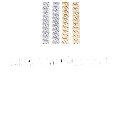 Custom Letters Freibeuter Font Necklace sold by The GUU Shop