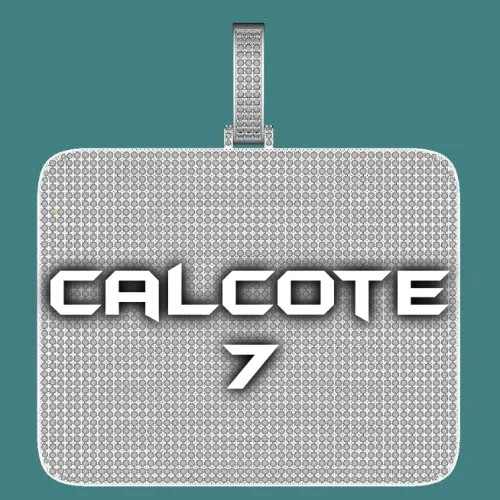 CUSTOM LETTER NECKLACE 3D BIG SQUARE sold by The GUU Shop