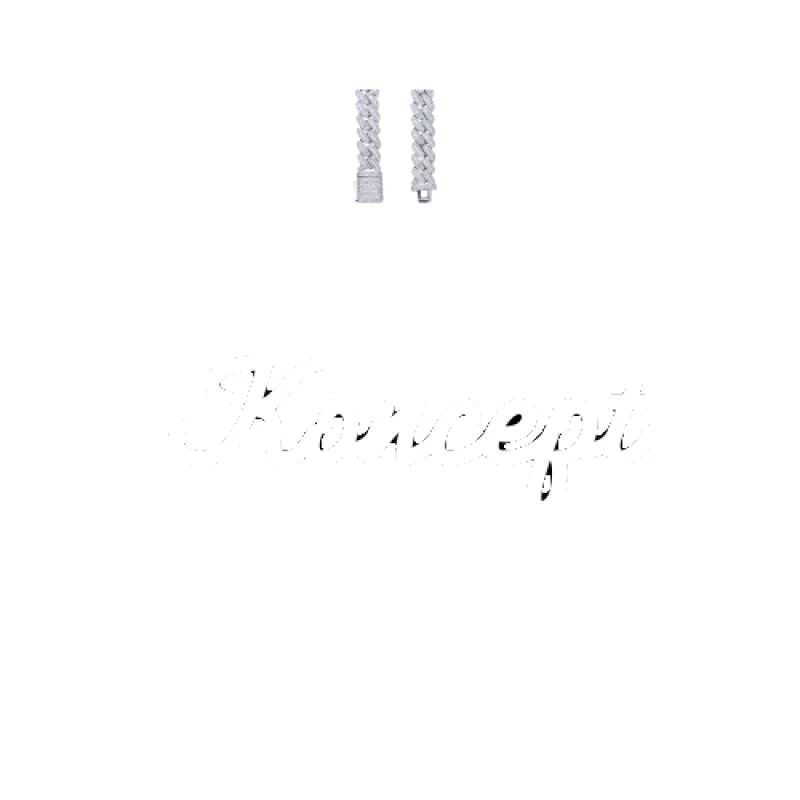 Script Custom Letter Necklace made by The GUU Shop