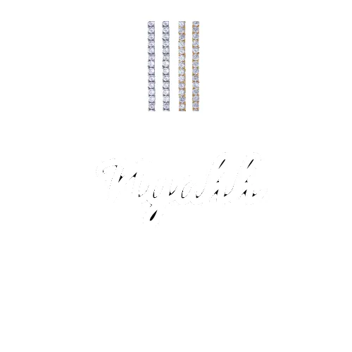 Script Custom Letter Necklace sold by The GUU Shop