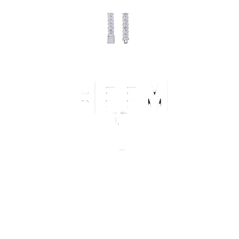 Custom Letters Baguette Two Layer Necklace made by The GUU Shop