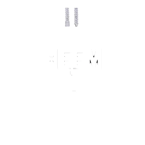 Custom Letters Baguette Two Layer Necklace sold by The GUU Shop