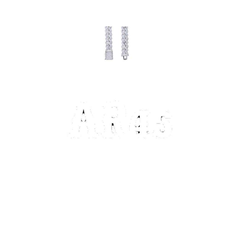 Custom Letters Freibeuter Font Necklace sold by The GUU Shop