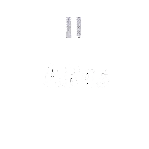 Custom Letters Freibeuter Font Necklace sold by The GUU Shop