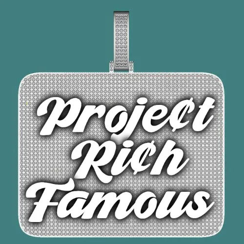 CUSTOM LETTER NECKLACE 3D BIG SQUARE sold by The GUU Shop