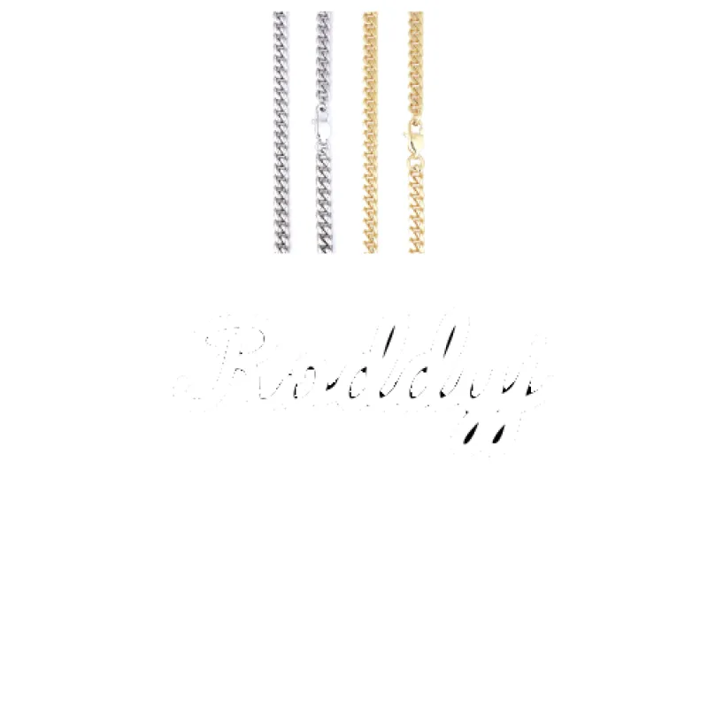 Script Custom Letter Necklace sold by The GUU Shop