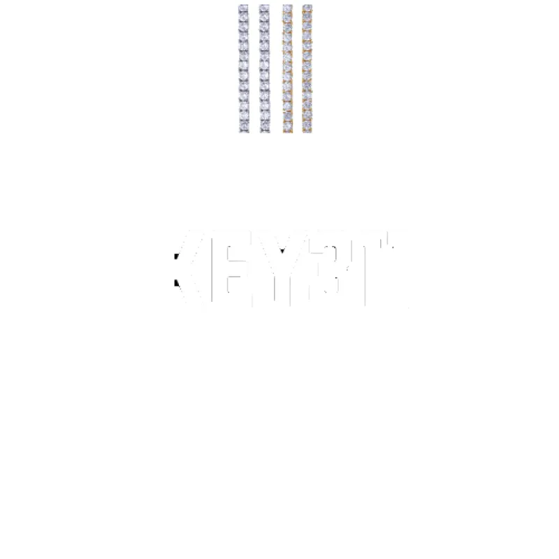 Custom Letters Baguette Two Layer Necklace sold by The GUU Shop