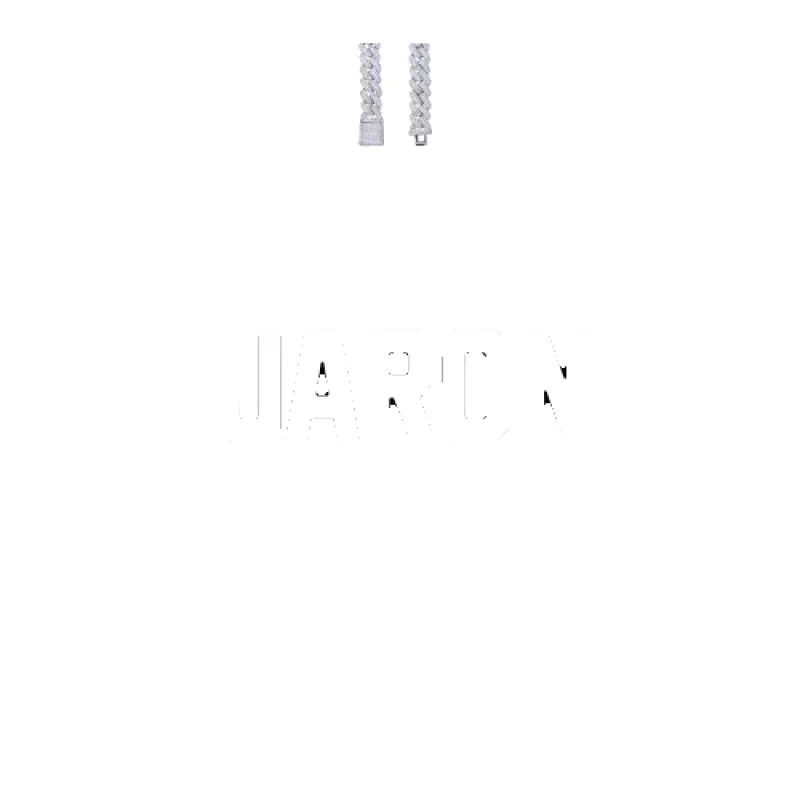 Custom Letters Baguette Two Layer Necklace made by The GUU Shop