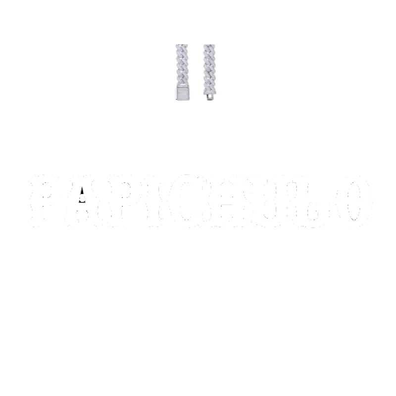 Custom Letters Freibeuter Font Necklace made by The GUU Shop