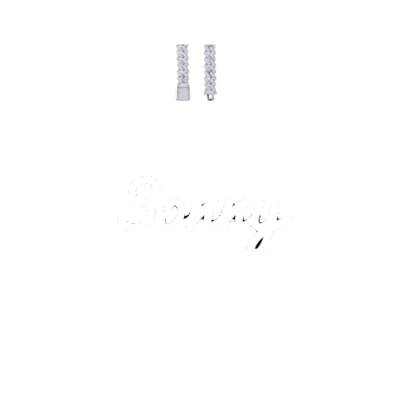 Script Custom Letter Necklace sold by The GUU Shop