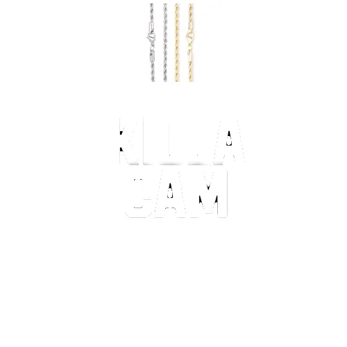 Custom Letters Baguette Two Layer Necklace sold by The GUU Shop