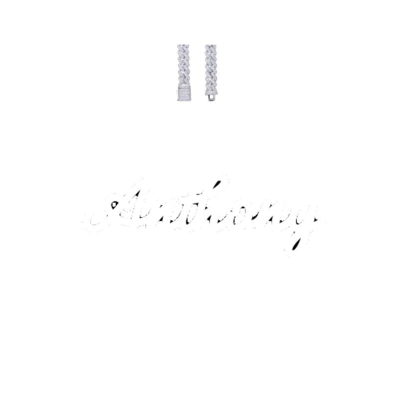 Script Custom Letter Necklace sold by The GUU Shop