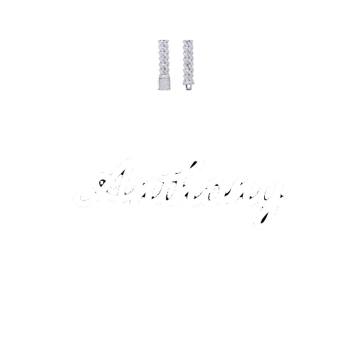 Script Custom Letter Necklace sold by The GUU Shop