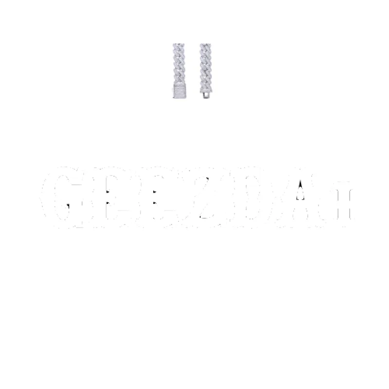 Custom Letters Freibeuter Font Necklace sold by The GUU Shop