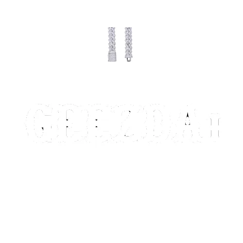 Custom Letters Freibeuter Font Necklace sold by The GUU Shop