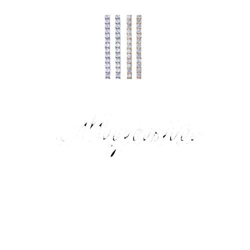 Script Custom Letter Necklace sold by The GUU Shop