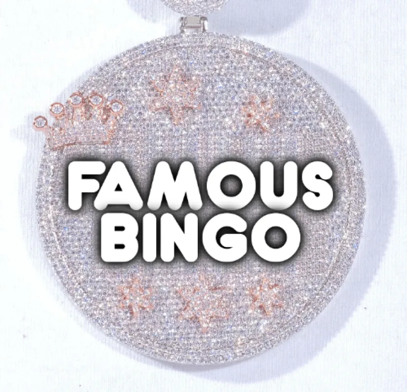 CUSTOM LETTER NECKLACE 3D BIG CROWN DISC sold by The GUU Shop