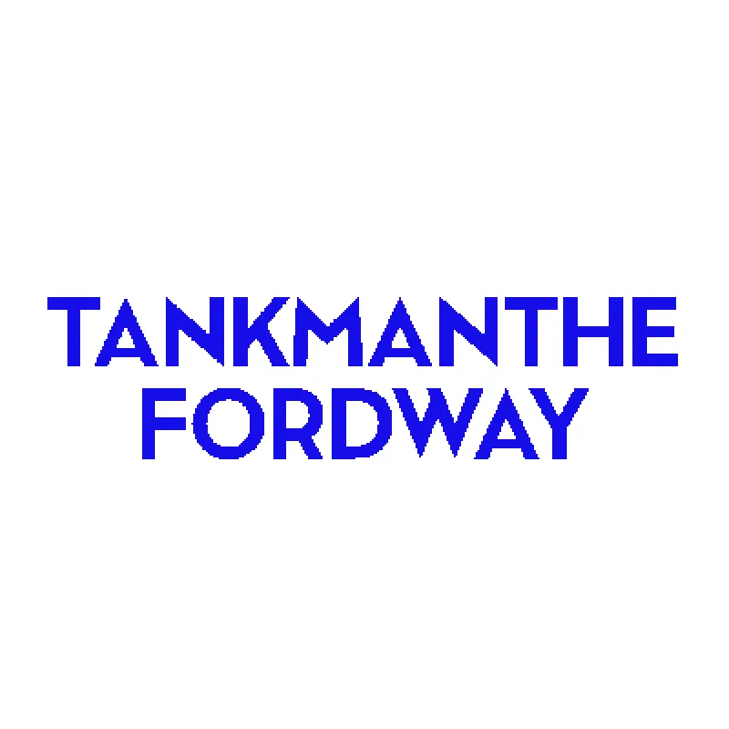 Custom Letters Glow In The Dark Necklace made by The GUU Shop