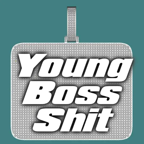 CUSTOM LETTER NECKLACE 3D BIG SQUARE sold by The GUU Shop