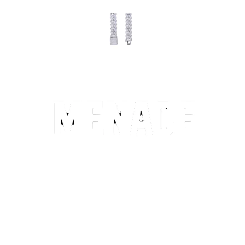 Custom Letters Baguette Two Layer Necklace sold by The GUU Shop