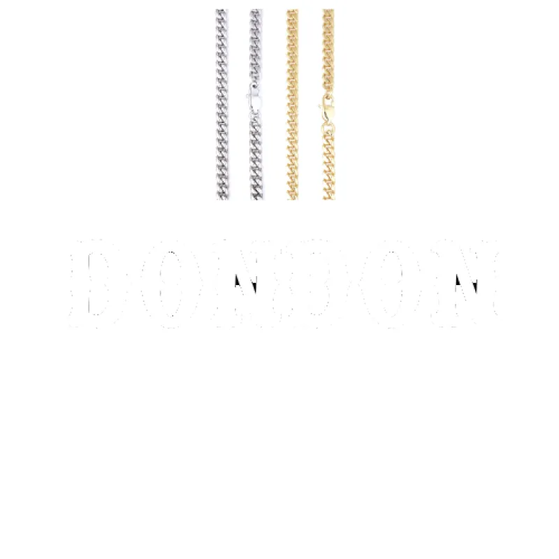 Custom Letters Freibeuter Font Necklace sold by The GUU Shop