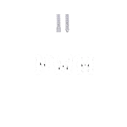 Custom Letters Freibeuter Font Necklace sold by The GUU Shop