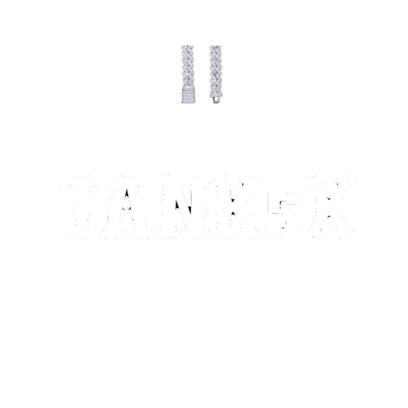 Custom Letters Freibeuter Font Necklace sold by The GUU Shop