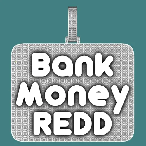 CUSTOM LETTER NECKLACE 3D BIG SQUARE sold by The GUU Shop